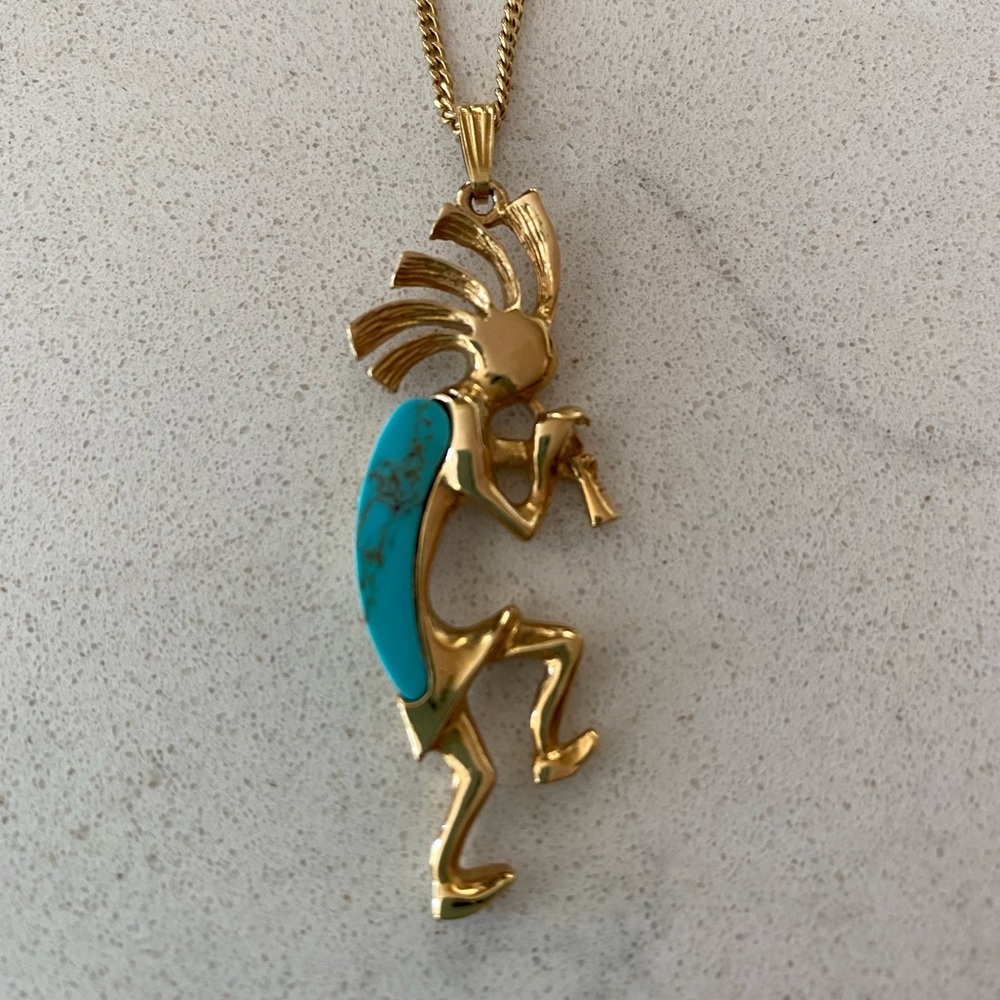 Kokopelli Necklace